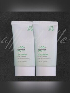 2 PRETTYSKIN No Sebum Sun Cream SPF 50+ PA++++